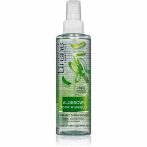 Lirene Cleansing Care Aloe Vera arctisztító és sminkeltávolító tonik az arcra és dekoltázsra 200 ml