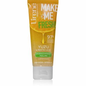 Lirene Make Me Fresh! finom hámlasztó krém 75 ml