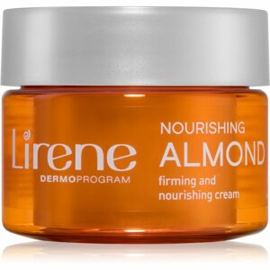 Lirene Moisture & Nourishment bőrlágyító és tápláló krém mandulaolajjal 50 ml