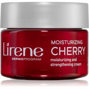 Lirene Moisture & Nourishment gyengéd bőrfrissítő hidratáló krém cseresznyével és citrommal 50 ml