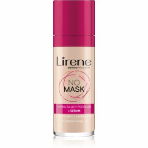 Lirene No Mask hidratáló make-up árnyalat 410 Warm Vanilla 30 ml