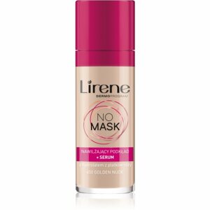 Lirene No Mask hidratáló alapozó árnyalat 450 Golden Nude 30 ml