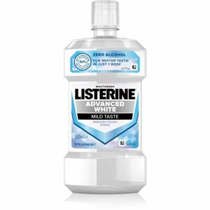 Listerine Advanced White Mild Taste fogfehérítő szájvíz 500 ml