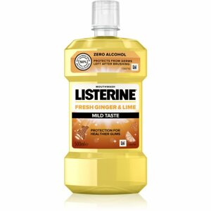 Listerine Fresh Ginger & Lime Frissítő szájvíz 500 ml