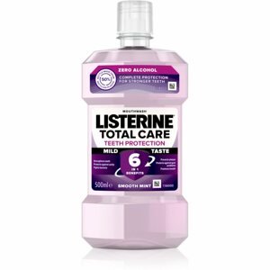Listerine Total Care Zero szájvíz a fogak komplett védelméért alkoholmentes íz Smooth Mint 500 ml