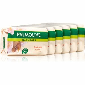 Palmolive Naturals Almond természetes szilárd szappan mandula kivonatokkal 6x90 g