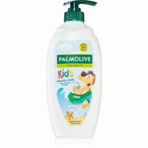 Palmolive Naturals Kids krémes tusoló gél a gyermek bőrre pumpás