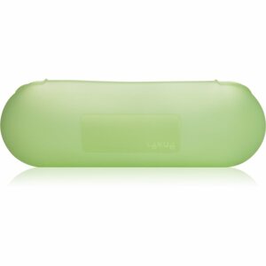 Lékué Reusable Baguette Case szilikontok bagetthez szín Translucent Green 1 db