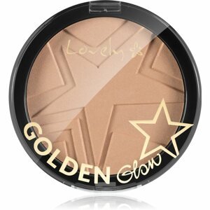 Lovely Golden Glow bronzosító púder #1 10 g