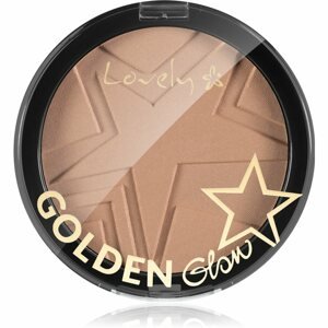 Lovely Golden Glow bronzosító púder #4 10 g