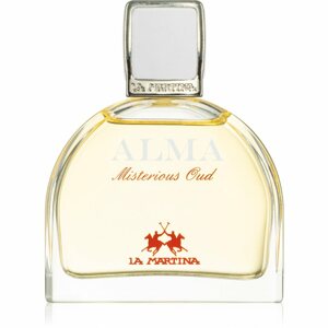 La Martina Alma Colection Misterious Oud Eau de Parfum unisex 50 ml