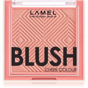 LAMEL OhMy Blush Cheek Colour kompakt arcpirosító matt hatással árnyalat 402 3,8 g