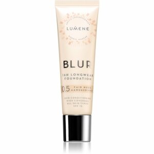 Lumene Blur 16h Longwear hosszan tartó make-up SPF 15 árnyalat 0,5 Fair Nude 30 ml