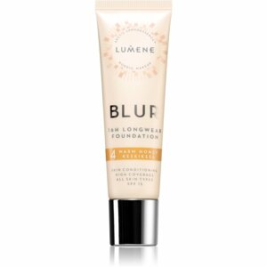 Lumene Nordic Makeup Blur hosszan tartó make-up SPF 15 árnyalat 4 Warm Honey 30 ml
