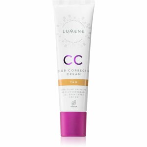 Lumene Color Correcting CC krém az egyenletes bőrszínért SPF 20 árnyalat Tan 30 ml