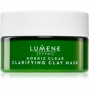 Lumene TYYNI Nordic Clear tisztító agyagos arcmaszk zsíros és problémás bőrre 100 ml