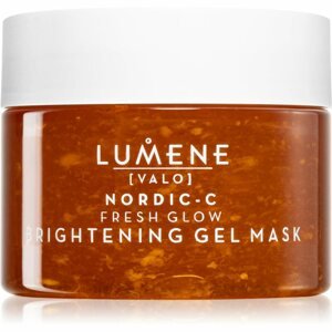 Lumene VALO Nordic-C élénkítő maszk az élénk és kisimított arcbőrért 150 ml