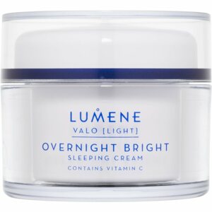 Lumene VALO Overnight Bright élénkítő éjszakai krém C vitamin 50 ml