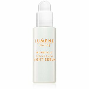 Lumene VALO Nordic-C éjszakai szérum az élénk és kisimított arcbőrért 30 ml