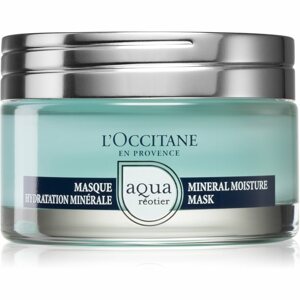 L’Occitane Aqua Réotier intenzív hidratáló maszk száraz bőrre 75 ml