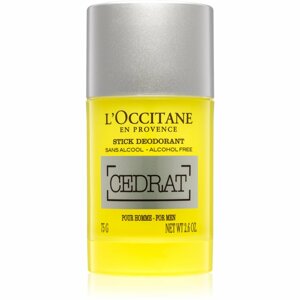 L’Occitane Homme golyós dezodor alkoholmentes uraknak 75 g
