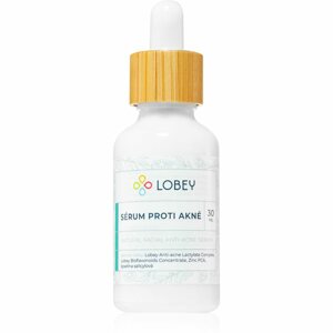Lobey Body Care szérum pattanások ellen 30 ml