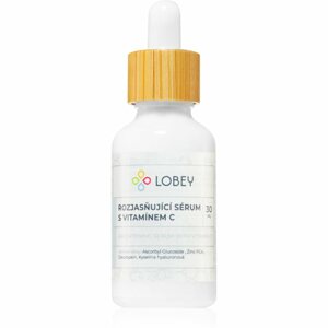 Lobey Skin Care Rozjasňující sérum s vitamínem C bőrélénkítő szérum C-vitaminnal 30 ml
