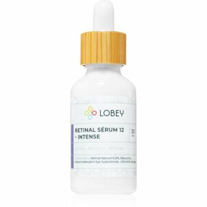 Lobey Skin Care bőr szérum retinal 12-vel 30 ml