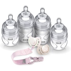 LOVI Newborn Starter Set Girl ajándékszett(újszülötteknek)