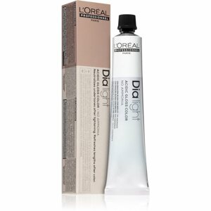 L’Oréal Professionnel Dialight tartós hajfesték ammónia nélkül árnyalat 6.35 Biondo Scuro Dorato Mogano 50 ml