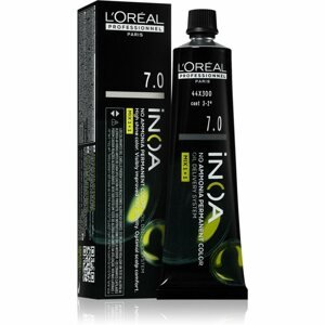 L’Oréal Professionnel Inoa tartós hajfesték ammónia nélkül árnyalat 7.0 60 ml