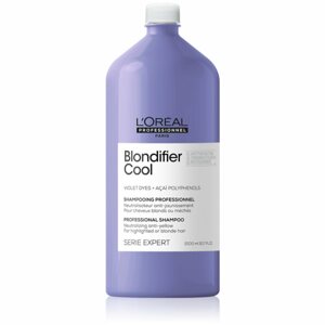 L’Oréal Professionnel Serie Expert Blondifier lila sampon semlegesíti a sárgás tónusokat 1500 ml
