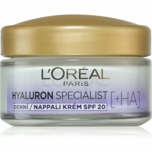 L’Oréal Paris Hyaluron Specialist feltöltő hidratáló krém SPF 20 50 ml