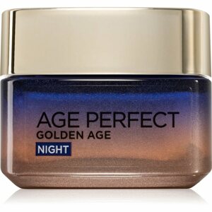 L’Oréal Paris Age Perfect Golden Age éjszakai ránctalanító krém érett bőrre 60+ 50 ml