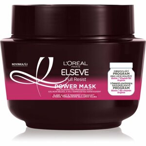 L’Oréal Paris Elseve Full Resist haj maszk 300 ml