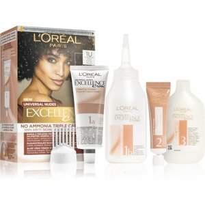 L’Oréal Paris Excellence Universal Nudes tartós hajfesték árnyalat 1U