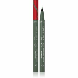 L’Oréal Paris Infaillible Grip 36h Micro-Fine liner széles applikátorú szemhéjtus árnyalat 05 Sage Green 0,4 g