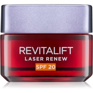 L’Oréal Paris Revitalift Laser Renew ránctalanító nappali arckrém, SPF 20 50 ml