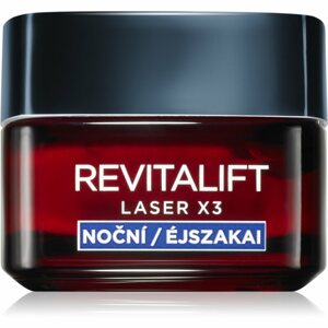 L’Oréal Paris Revitalift Laser X3 éjszakai regeneráló krém a bőröregedés ellen 50 ml