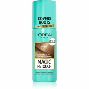 L’Oréal Paris Magic Retouch azonnali hajtőszínező spray árnyalat Beige 75 ml