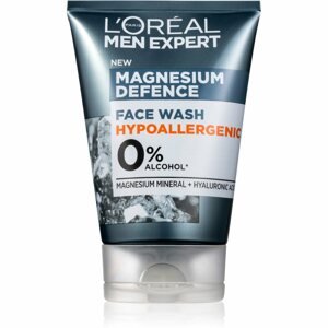 L’Oréal Paris Men Expert Magnesium Defence arclemosó gél uraknak 100 ml