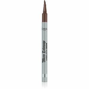 L’Oréal Paris Brow Artist Micro Tatouage tartós szemöldök ceruza árnyalat 108 Dark brunette 1 g
