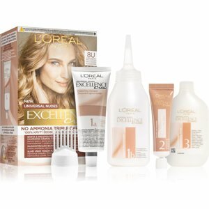 L’Oréal Paris Excellence Universal Nudes tartós hajfesték árnyalat 8U