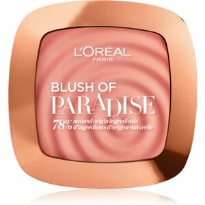 L’Oréal Paris Wake Up & Glow Blush Of Paradise arcpirosító minden bőrtípusra árnyalat 03 Waternelon Addict 9 g