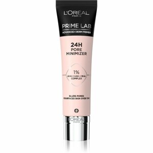 L’Oréal Paris Prime Lab 24H Pore Minimizer sminkalap a make-up alá a bőr kisimításáért és a pórusok minimalizásáért 30 ml
