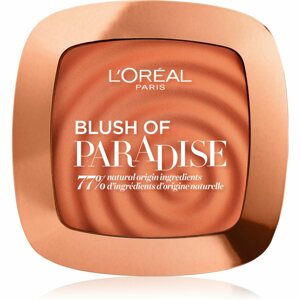 L’Oréal Paris Wake Up & Glow Life’s a Peach arcpirosító árnyalat 01 Peach Addict 9 g