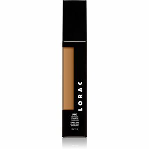 Lorac PRO Soft Focus hosszan tartó make-up matt hatással árnyalat 17 (Medium Dark with olive undertones) 30 ml