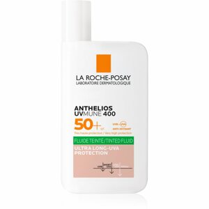 La Roche-Posay Anthelios UVMUNE 400 színezett ultrakönnyed fluid SPF 50+ 50 ml