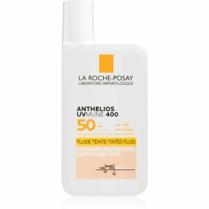 La Roche-Posay Anthelios UVMUNE 400 védő és tonizáló folyadék arcra SPF 50+ 50 ml