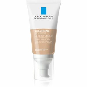 La Roche-Posay Toleriane Sensitive Nyugtató tónusozó krém az érzékeny arcbőrre árnyalat Light 50 ml